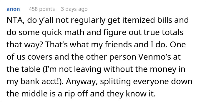 Moneyed Friend Quietly Bails, Knowing That Pals Who Over-Ordered Will Expect Them To Split The Restaurant Bill Moneyed Friend Quietly Bails, Knowing That Pals Who Over-Ordered Will Expect Them To Split The Restaurant Bill