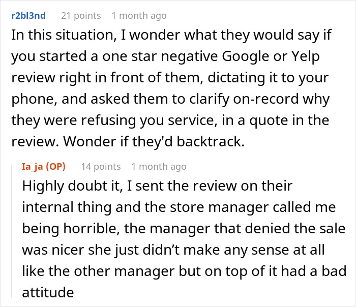 Customer Is Denied Wine Purchase By Power-Tripping Staff, Gets Sweet Revenge By Using Their Own Policy Against Them Customer Is Denied Wine Purchase By Power-Tripping Staff, Gets Sweet Revenge By Using Their Own Policy Against Them