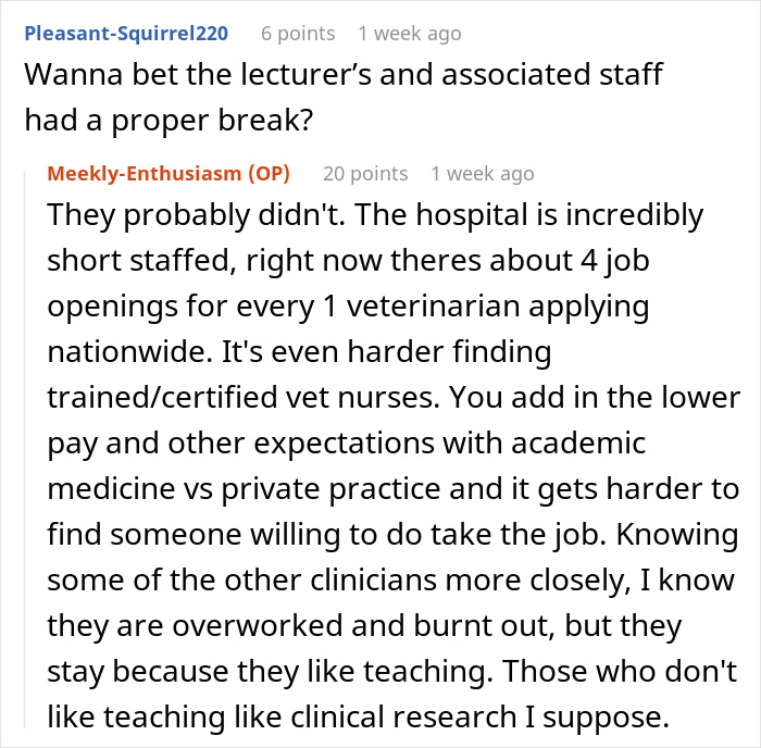 Med Students Are Told To Skip Lunchtime By Teaching Staff, Make Joint Decision Not To Follow These Demands, Get Reported To The Dean Med Students Are Told To Skip Lunchtime By Teaching Staff, Make Joint Decision Not To Follow These Demands, Get Reported To The Dean