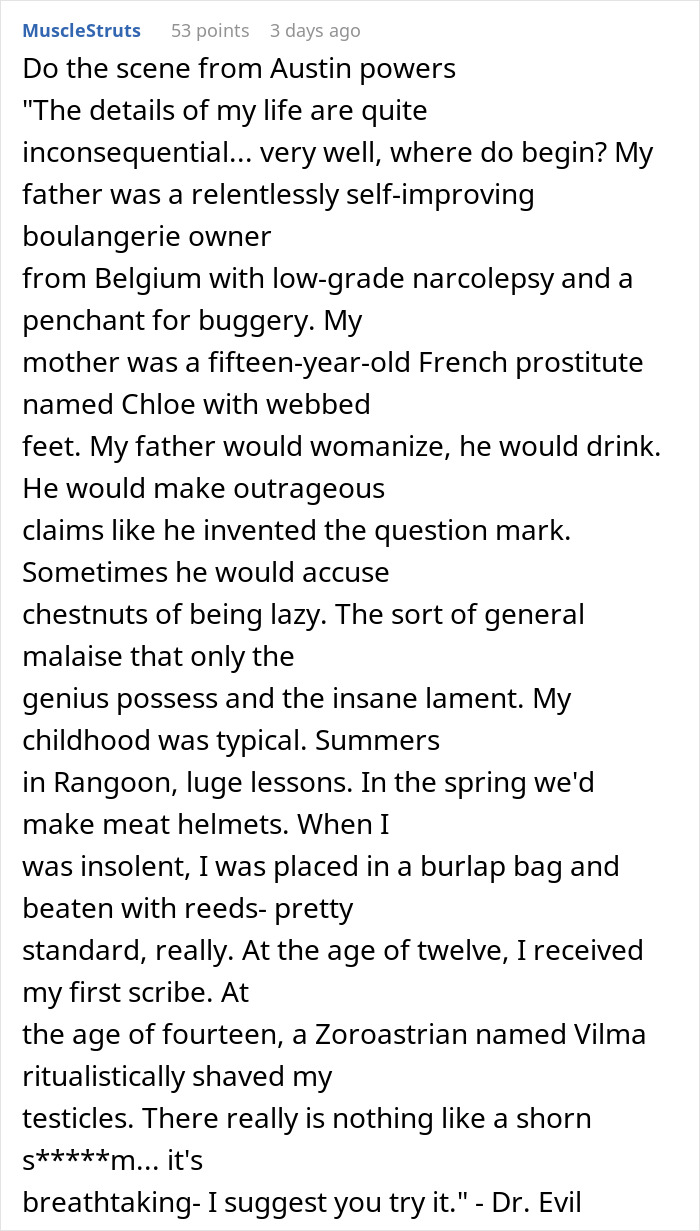 People Are Shocked After Reading How This Workplace Thought Discussing Childhood Traumas Was A Good Team-Building Exercise People Are Shocked After Reading How This Workplace Thought Discussing Childhood Traumas Was A Good Team-Building Exercise
