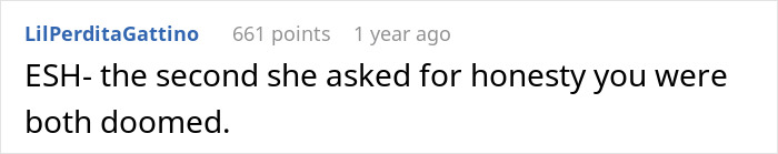 Woman Blocks Fiancé’s Number And Stays At Mom’s House After He Gives An Overly Honest Opinion On Her Wedding Dress