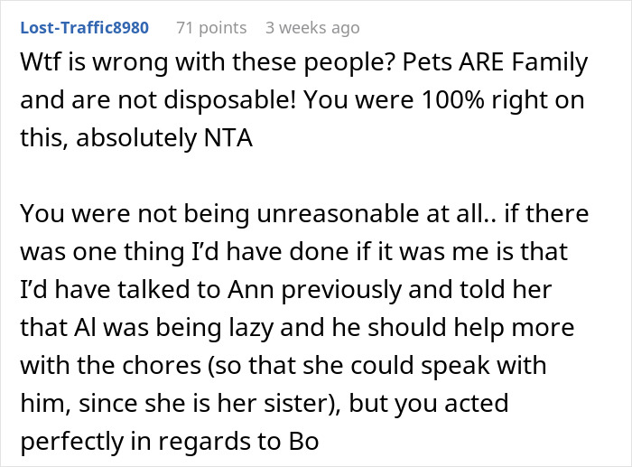 Guy Welcomes Girlfriend’s Jobless Brother Into His Home, Kicks Them Both Out When They Ask Him To Get Rid Of His Dog Guy Welcomes Girlfriend’s Jobless Brother Into His Home, Kicks Them Both Out When They Ask Him To Get Rid Of His Dog