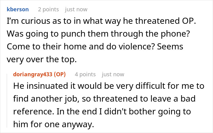 People Are Cracking Up At This Story Of A Person Who Got Wrongly Accused Of Snitching On Their Boss And Decided To Actually Do It People Are Cracking Up At This Story Of A Person Who Got Wrongly Accused Of Snitching On Their Boss And Decided To Actually Do It