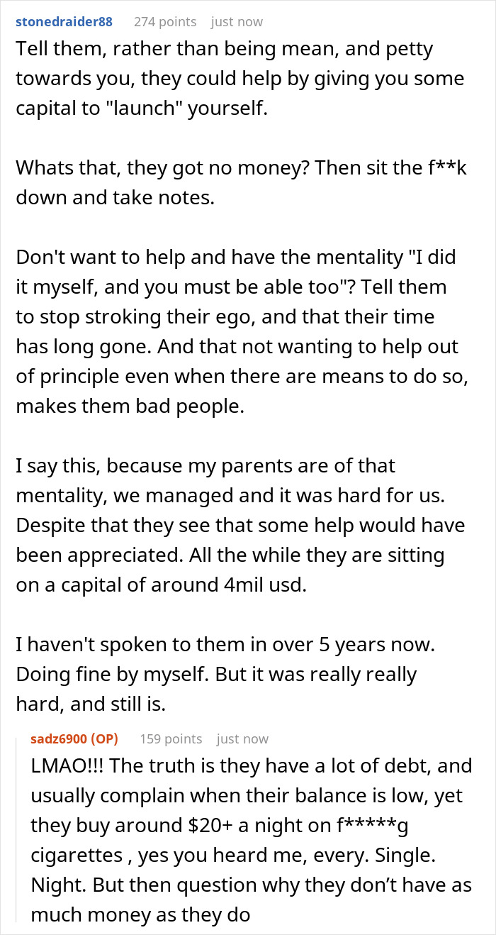 22 Y.O. Criticized By Boomer Grandparents For Failing To Move Out, Rants In  Surprise How They Live In “Fantasy Land” | Bored Panda