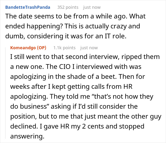 Viral Post Shows Screenshot Of An Email This Woman Accidentally Received After An Interview Low-Balling Her Viral Post Shows Screenshot Of An Email This Woman Accidentally Received After An Interview Low-Balling Her