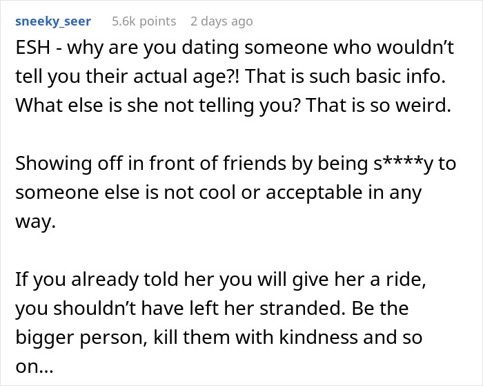 Teen Calls Mom&rsquo;s Partner &ldquo;Creepy Stepdad&rdquo; In Front Of Friends, Gets Left Without A Ride Back Home