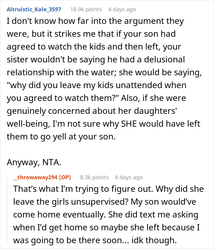 Aunt Lashes Out At Her Teen Nephew Then Acts Stunned When His Mom Tells Her To Pack Her Bags And Leave