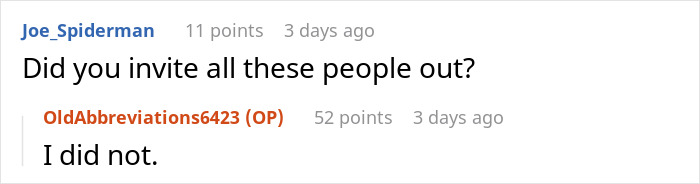 Moneyed Friend Quietly Bails, Knowing That Pals Who Over-Ordered Will Expect Them To Split The Restaurant Bill Moneyed Friend Quietly Bails, Knowing That Pals Who Over-Ordered Will Expect Them To Split The Restaurant Bill
