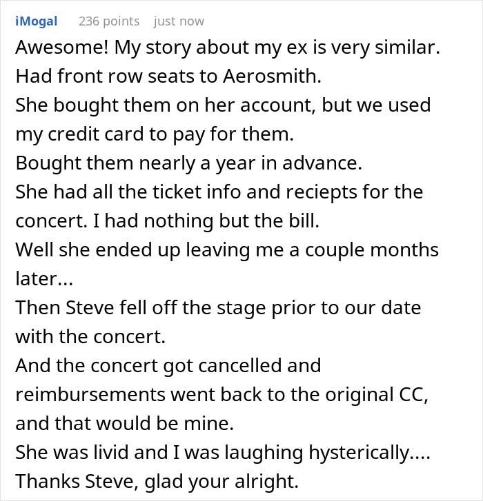 “My Ex Cheated, So I Refunded A Gift And Now She’s Livid” “My Ex Cheated, So I Refunded A Gift And Now She’s Livid”