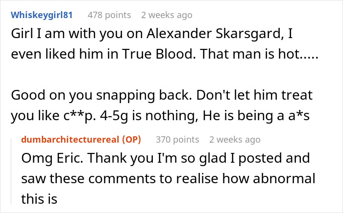 Wife Gains 4kg And Her Husband Keeps Pointing Out That He “Likes Them Petite”, So She Bites Back Wife Gains 4kg And Her Husband Keeps Pointing Out That He “Likes Them Petite”, So She Bites Back