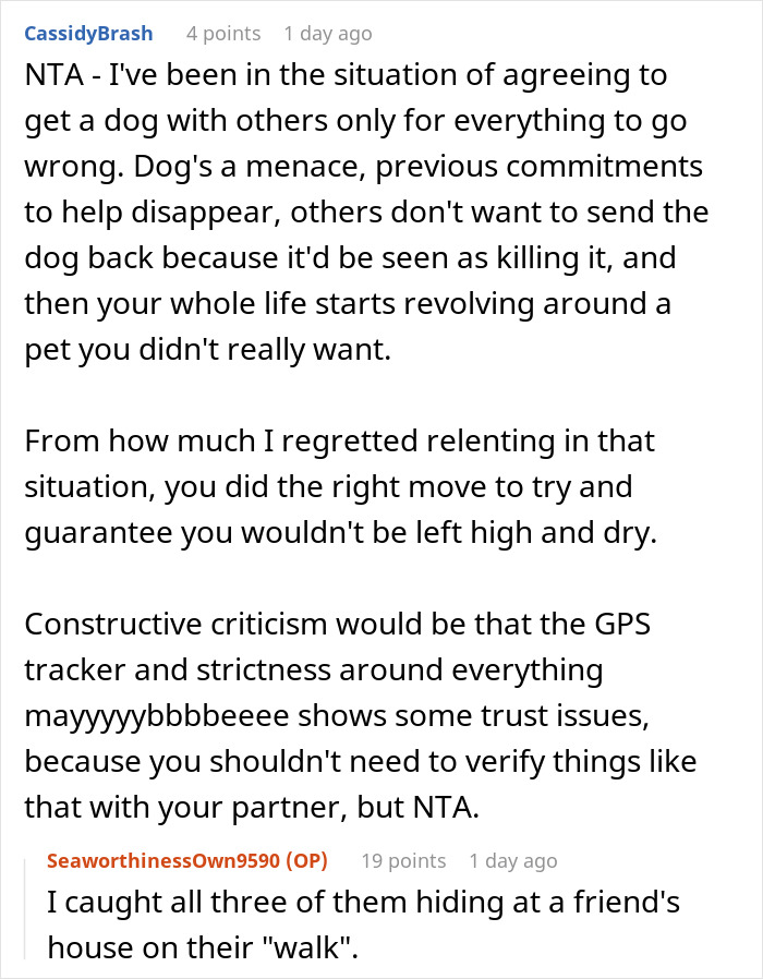 The Internet Praises This Genius Mom For Testing Her Husband And Kids To See If They Can Handle A Dog The Internet Praises This Genius Mom For Testing Her Husband And Kids To See If They Can Handle A Dog