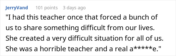People Are Shocked After Reading How This Workplace Thought Discussing Childhood Traumas Was A Good Team-Building Exercise People Are Shocked After Reading How This Workplace Thought Discussing Childhood Traumas Was A Good Team-Building Exercise