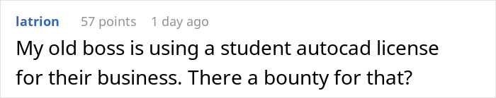 People Are Cracking Up At This Story Of A Person Who Got Wrongly Accused Of Snitching On Their Boss And Decided To Actually Do It People Are Cracking Up At This Story Of A Person Who Got Wrongly Accused Of Snitching On Their Boss And Decided To Actually Do It