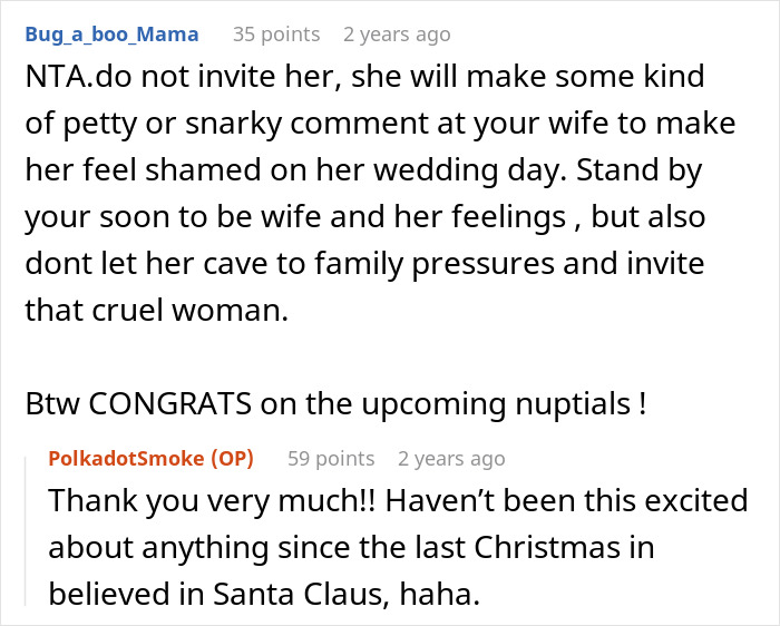 SIL Fat-Shames This Guy's Fiancée, Gets Upset When She Gets Excluded From Their Wedding, Despite Her Husband Getting To Go SIL Fat-Shames This Guy's Fiancée, Gets Upset When She Gets Excluded From Their Wedding, Despite Her Husband Getting To Go