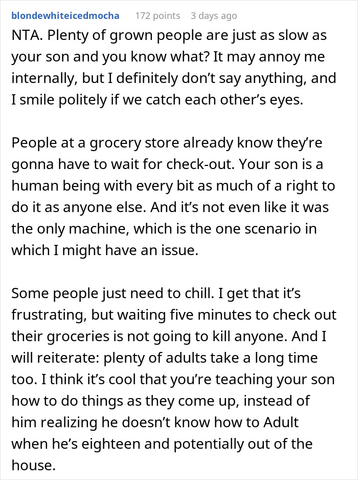 "I Thought That Was Incredibly Rude And Uncalled For": Woman Loses It At This Parent In A Store Who Let Their Kid Use The Self-Checkout