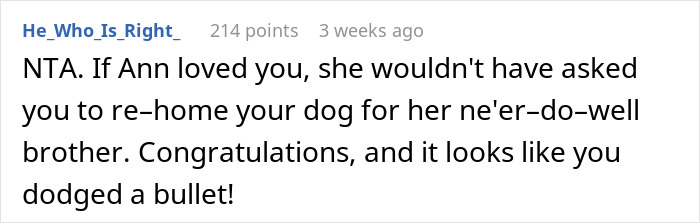 Guy Welcomes Girlfriend’s Jobless Brother Into His Home, Kicks Them Both Out When They Ask Him To Get Rid Of His Dog Guy Welcomes Girlfriend’s Jobless Brother Into His Home, Kicks Them Both Out When They Ask Him To Get Rid Of His Dog