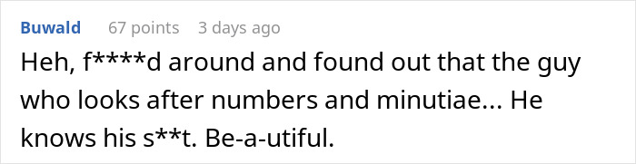 "Delete Your Files And Leave": New Boss Ignores Employee's Work For A Year Because He's 'Useless' Before Getting Him Fired, And It Costs Her Her Job