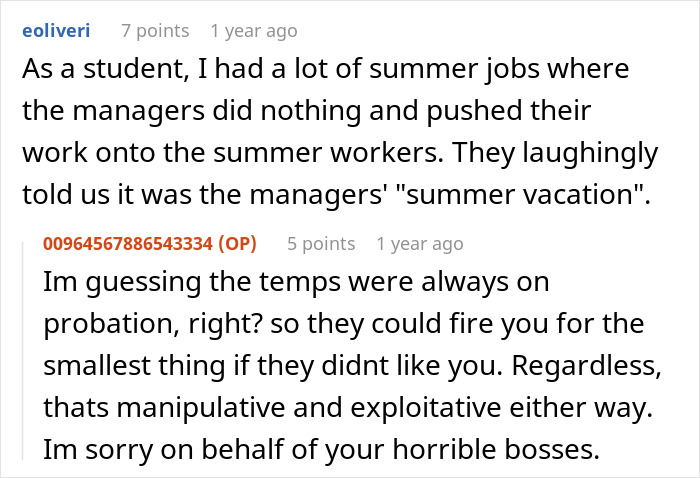 Karen Boss Tells Off Overworked And Underpaid Employee For Taking A 5-Minute Break, They Stop Doing Her Job For Her Karen Boss Tells Off Overworked And Underpaid Employee For Taking A 5-Minute Break, They Stop Doing Her Job For Her