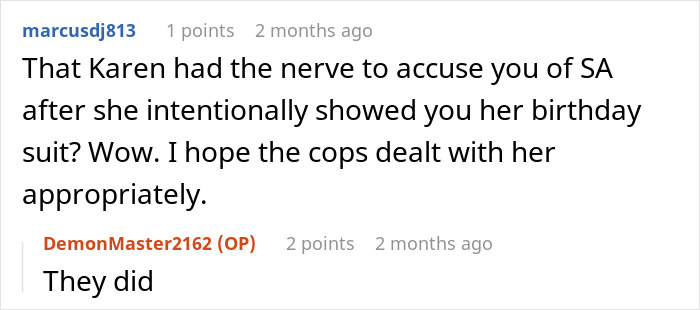 Karen Answers The Door Naked, Believing That She’ll Receive Her Pizza Order For Free Karen Answers The Door Naked, Believing That She’ll Receive Her Pizza Order For Free