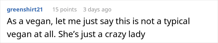 Daughter Uninvites Her Dad And His GF From Her Wedding After They Demand Everything Is Vegan, From Food To The Guests' Shoes Daughter Uninvites Her Dad And His GF From Her Wedding After They Demand Everything Is Vegan, From Food To The Guests' Shoes