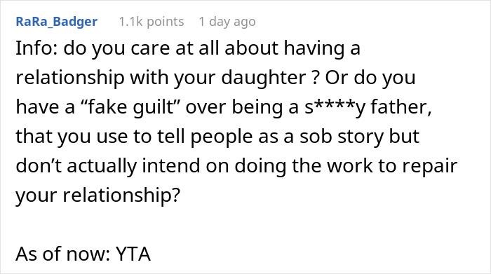 19 Y.O. Daughter Gets Excluded From Family Dinner Because She Called Her Dad’s 26 Y.O. Girlfriend A Gold Digger 19 Y.O. Daughter Gets Excluded From Family Dinner Because She Called Her Dad’s 26 Y.O. Girlfriend A Gold Digger