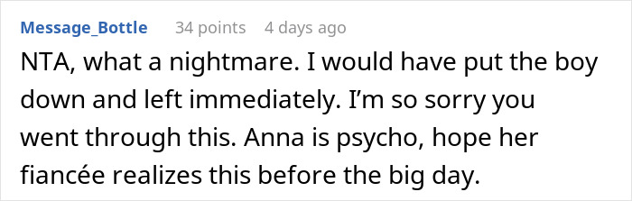 "Two Of The Bridesmaids Stormed Off": Woman Refuses To Participate In Wedding After Hearing Bride's Delusional Expectations, Gets Called All Kinds Of Rude Names "Two Of The Bridesmaids Stormed Off": Woman Refuses To Participate In Wedding After Hearing Bride's Delusional Expectations, Gets Called All Kinds Of Rude Names