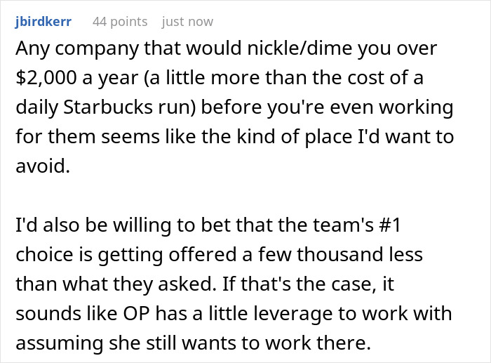 Viral Post Shows Screenshot Of An Email This Woman Accidentally Received After An Interview Low-Balling Her Viral Post Shows Screenshot Of An Email This Woman Accidentally Received After An Interview Low-Balling Her