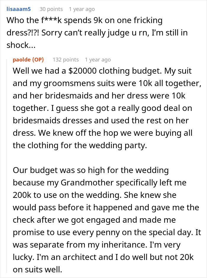 Woman Blocks Fiancé’s Number And Stays At Mom’s House After He Gives An Overly Honest Opinion On Her Wedding Dress