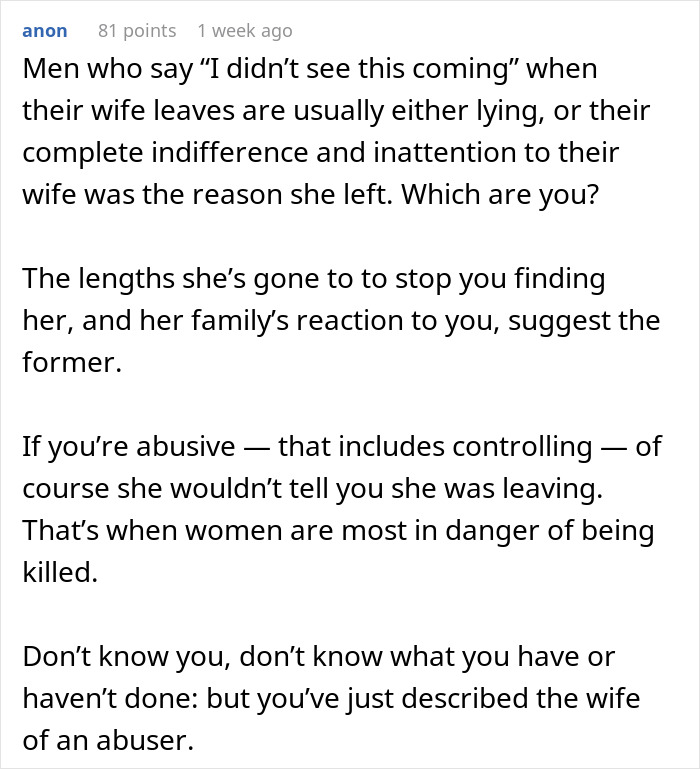 Guy Turns To The Internet After His Pregnant Wife Suddenly Disappears From The Airport And Texts Him To Never Look For Her Guy Turns To The Internet After His Pregnant Wife Suddenly Disappears From The Airport And Texts Him To Never Look For Her