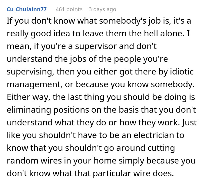 "Delete Your Files And Leave": New Boss Ignores Employee's Work For A Year Because He's 'Useless' Before Getting Him Fired, And It Costs Her Her Job