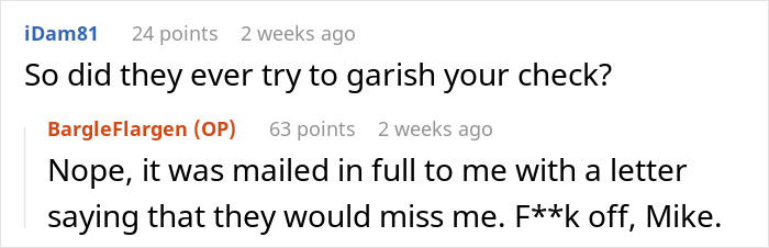 The Internet Is Loving This Stinky Revenge On A Greedy Boss Who Tried To Steal $4,000 From Employee The Internet Is Loving This Stinky Revenge On A Greedy Boss Who Tried To Steal $4,000 From Employee