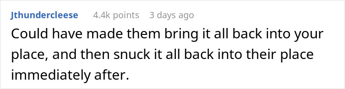Knowing Their Home Is Tiny, Students Get Revenge On Neighbors Who Stole Furniture From Their House By Not Taking It Back Knowing Their Home Is Tiny, Students Get Revenge On Neighbors Who Stole Furniture From Their House By Not Taking It Back