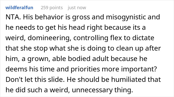 “AITA For Telling My Husband My Daughter Doesn’t Have To Accommodate His Needs?” “AITA For Telling My Husband My Daughter Doesn’t Have To Accommodate His Needs?”