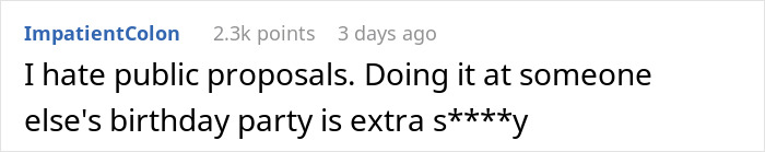 Couple Steal The Spotlight From Woman Celebrating 30th Birthday By Getting Engaged, Her Friend Ruins Their Moment In Kind Couple Steal The Spotlight From Woman Celebrating 30th Birthday By Getting Engaged, Her Friend Ruins Their Moment In Kind