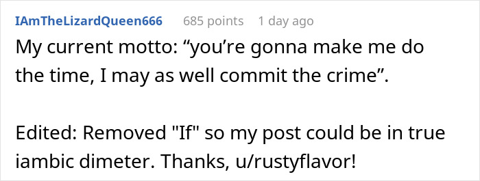 People Are Cracking Up At This Story Of A Person Who Got Wrongly Accused Of Snitching On Their Boss And Decided To Actually Do It People Are Cracking Up At This Story Of A Person Who Got Wrongly Accused Of Snitching On Their Boss And Decided To Actually Do It