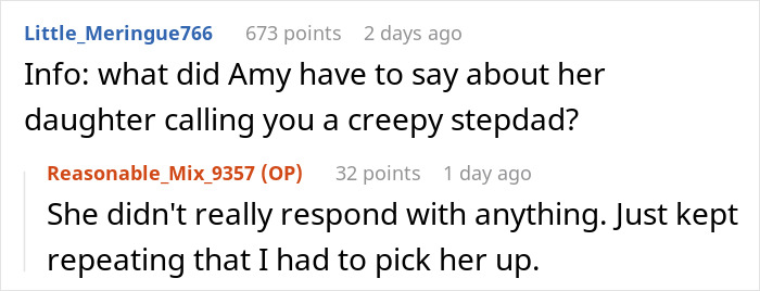 Teen Calls Mom&rsquo;s Partner &ldquo;Creepy Stepdad&rdquo; In Front Of Friends, Gets Left Without A Ride Back Home