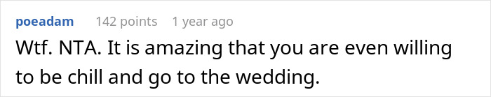 Woman Wonders “AITA For Refusing To Be My Sister’s MOH Because She’s Marrying My Ex?” Woman Wonders “AITA For Refusing To Be My Sister’s MOH Because She’s Marrying My Ex?”
