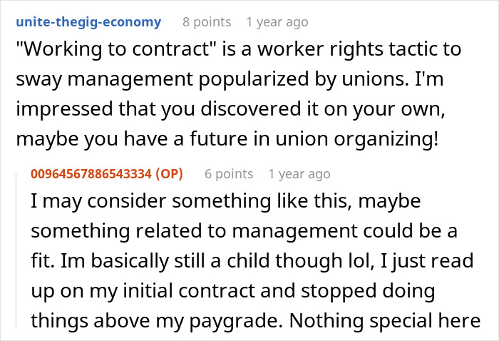 Karen Boss Tells Off Overworked And Underpaid Employee For Taking A 5-Minute Break, They Stop Doing Her Job For Her Karen Boss Tells Off Overworked And Underpaid Employee For Taking A 5-Minute Break, They Stop Doing Her Job For Her