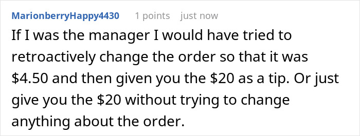 Employee Maliciously Complies And Makes Karen Order The Way She Wants To, She Ends Up Paying 5 Times More
