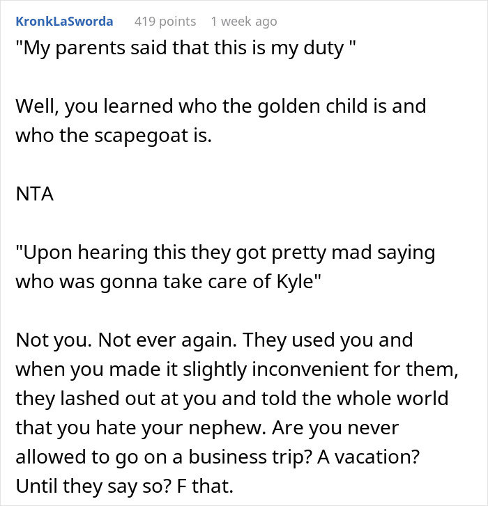 Guy Tries To Help Out Brother's Family By Taking Care Of Their "Demon Child", Finally Snaps After They Show How Entitled They Are Guy Tries To Help Out Brother's Family By Taking Care Of Their "Demon Child", Finally Snaps After They Show How Entitled They Are