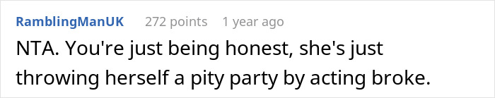Husband Is Tired Of Wife's Pity Story That They're Broke, Reveals They're Actually Millionaires, Making Her Look Like A Liar Husband Is Tired Of Wife's Pity Story That They're Broke, Reveals They're Actually Millionaires, Making Her Look Like A Liar