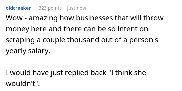 Viral Post Shows Screenshot Of An Email This Woman Accidentally Received After An Interview Low-Balling Her Viral Post Shows Screenshot Of An Email This Woman Accidentally Received After An Interview Low-Balling Her