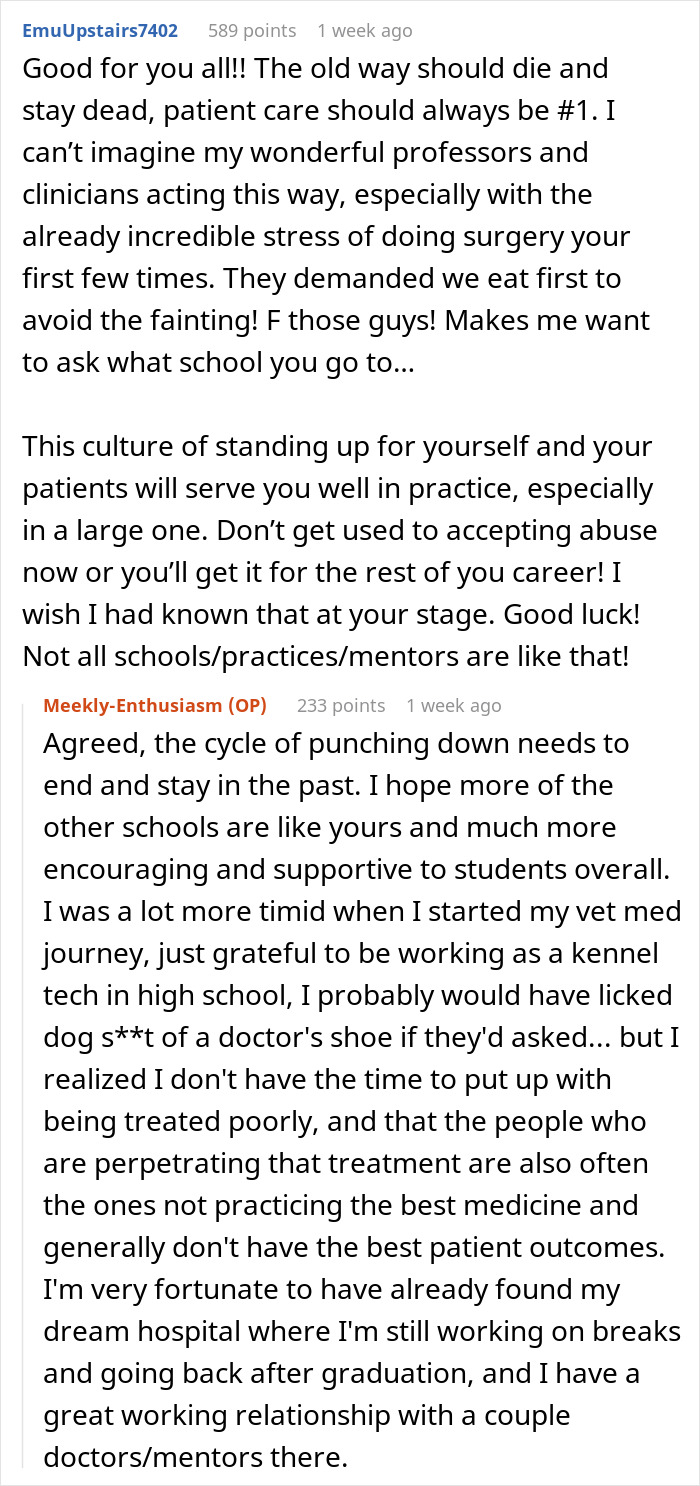 Med Students Are Told To Skip Lunchtime By Teaching Staff, Make Joint Decision Not To Follow These Demands, Get Reported To The Dean Med Students Are Told To Skip Lunchtime By Teaching Staff, Make Joint Decision Not To Follow These Demands, Get Reported To The Dean