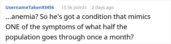 Boyfriend Finds Out He Has Anemia, Is Furious His Girlfriend Still Went Out To Party