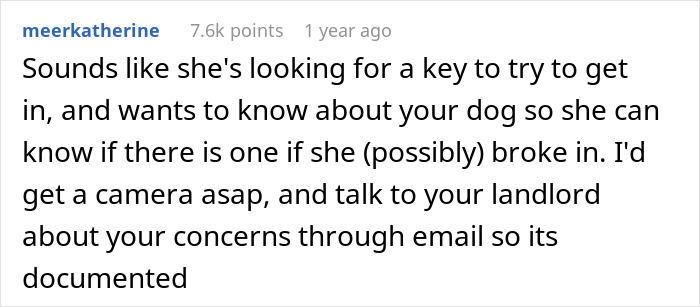 Woman Is Annoyed Her Neighbor Comes To Her Landing And Lurks, So She Swings Open The Door, Frightening Her And Causing Her To Fall Woman Is Annoyed Her Neighbor Comes To Her Landing And Lurks, So She Swings Open The Door, Frightening Her And Causing Her To Fall