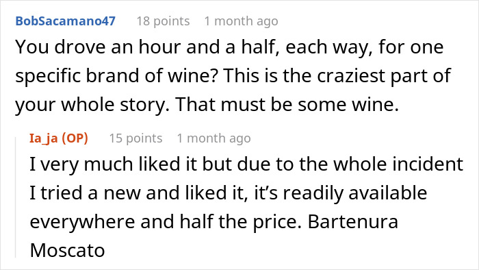 Customer Is Denied Wine Purchase By Power-Tripping Staff, Gets Sweet Revenge By Using Their Own Policy Against Them Customer Is Denied Wine Purchase By Power-Tripping Staff, Gets Sweet Revenge By Using Their Own Policy Against Them