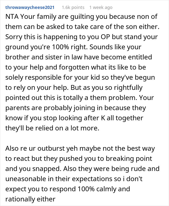 Guy Tries To Help Out Brother's Family By Taking Care Of Their "Demon Child", Finally Snaps After They Show How Entitled They Are Guy Tries To Help Out Brother's Family By Taking Care Of Their "Demon Child", Finally Snaps After They Show How Entitled They Are