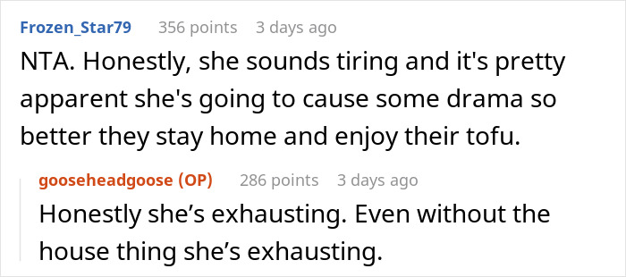 Daughter Uninvites Her Dad And His GF From Her Wedding After They Demand Everything Is Vegan, From Food To The Guests' Shoes Daughter Uninvites Her Dad And His GF From Her Wedding After They Demand Everything Is Vegan, From Food To The Guests' Shoes