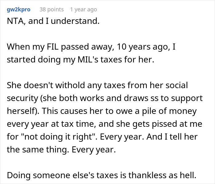 Entitled Woman Got Used To Her Roommate Filing Taxes For Her While She Watched Shows Instead, Calls Her Out When She Refuses Entitled Woman Got Used To Her Roommate Filing Taxes For Her While She Watched Shows Instead, Calls Her Out When She Refuses