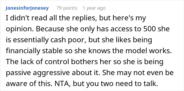 Husband Is Tired Of Wife's Pity Story That They're Broke, Reveals They're Actually Millionaires, Making Her Look Like A Liar Husband Is Tired Of Wife's Pity Story That They're Broke, Reveals They're Actually Millionaires, Making Her Look Like A Liar